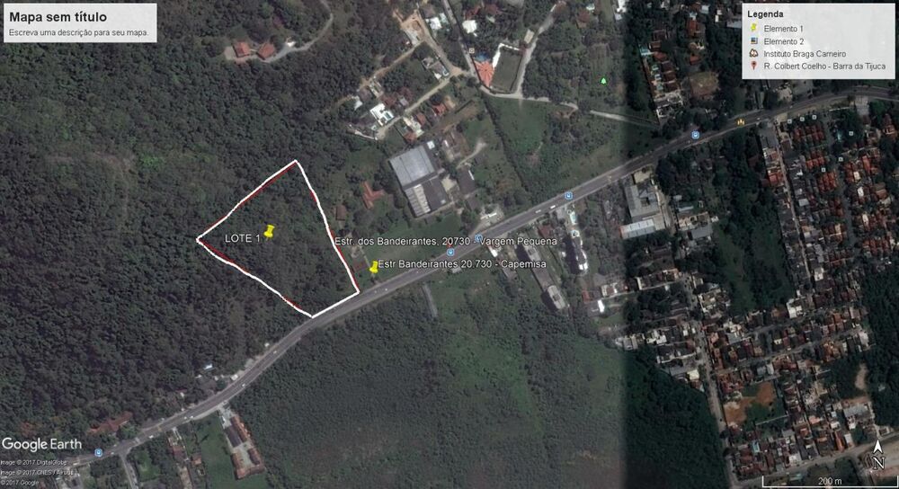 Terreno, 6 hectares - Foto 1