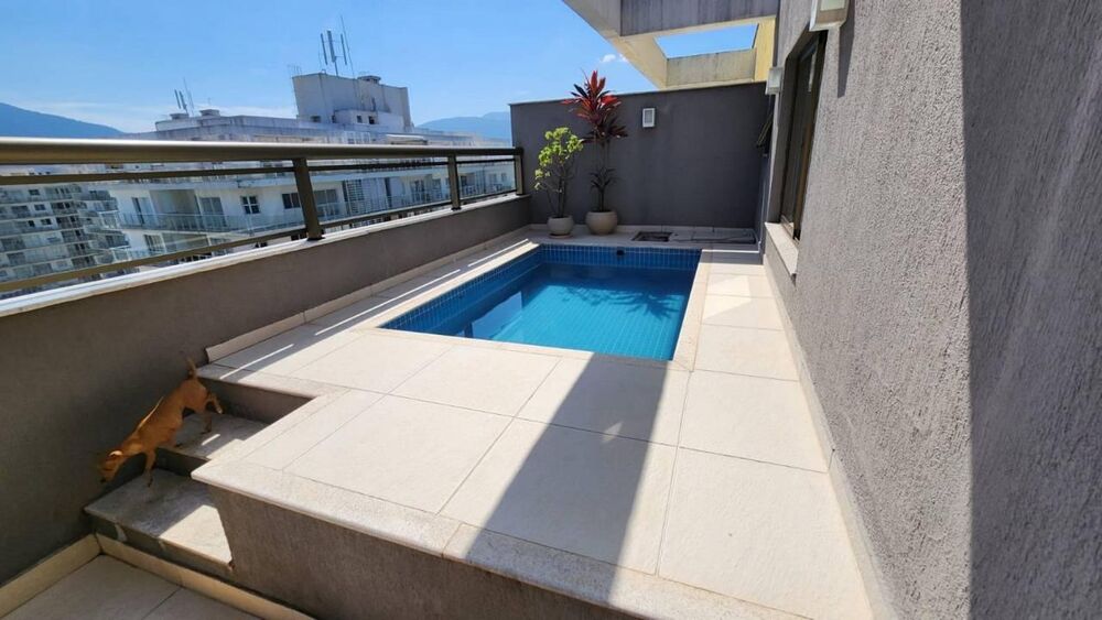 Cobertura, 4 quartos, 163 m² - Foto 3