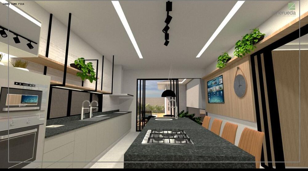 Casa de Condomínio, 3 quartos - Foto 3