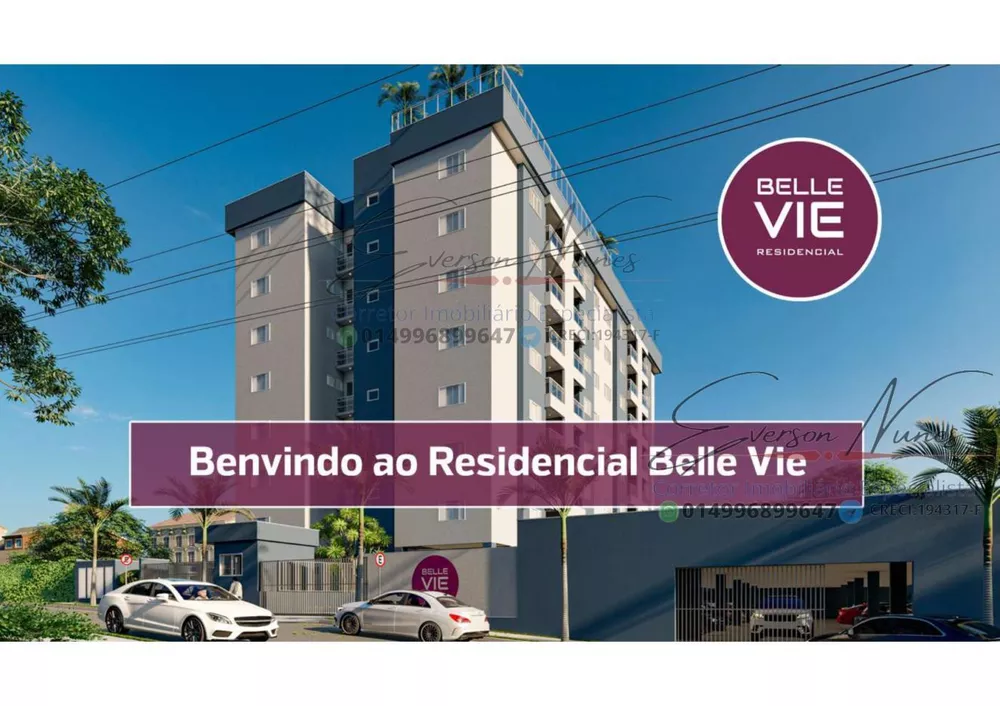 Apartamento à venda com 2 quartos, 59m² - Foto 1