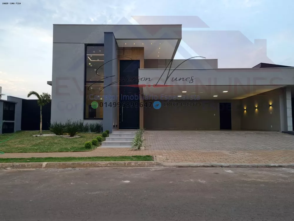 Casa de Condomínio à venda com 3 quartos, 620m² - Foto 3