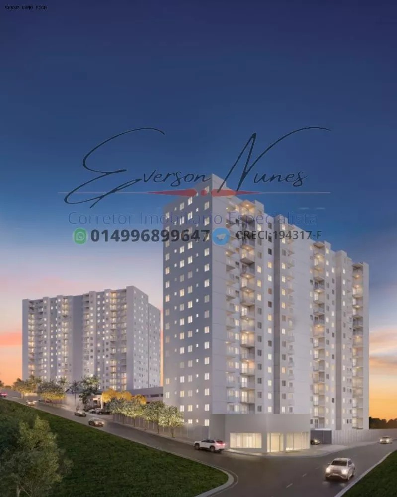 Apartamento, 2 quartos, 56 m² - Foto 1