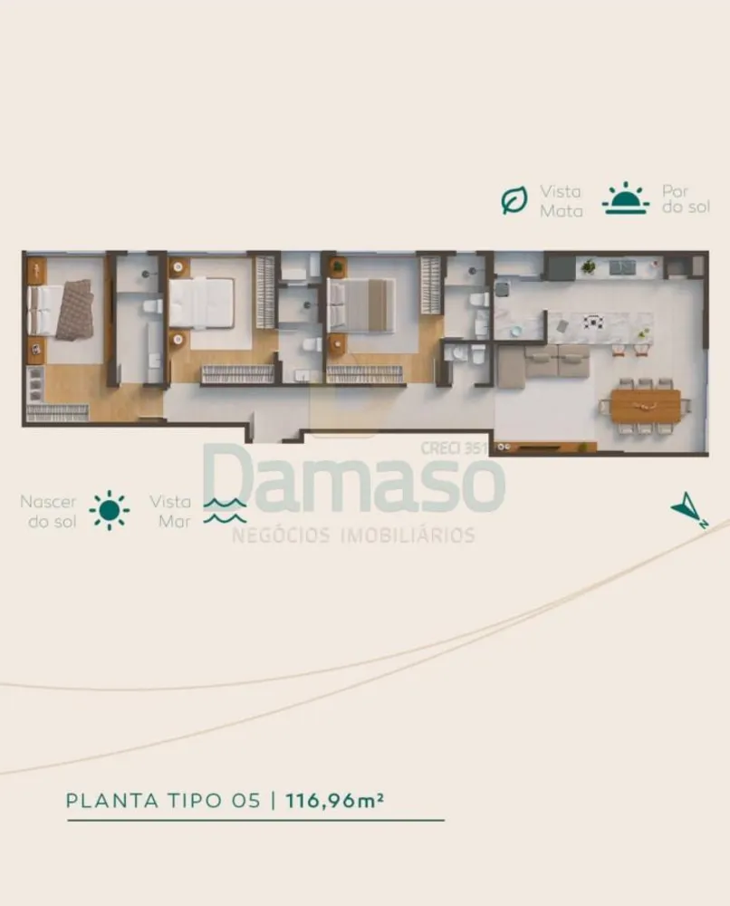 Apartamento, 3 quartos, 116 m² - Foto 11