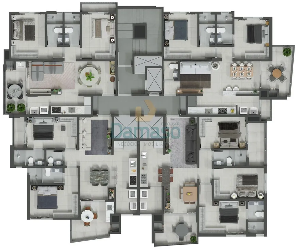 Apartamento, 3 quartos, 96 m² - Foto 8