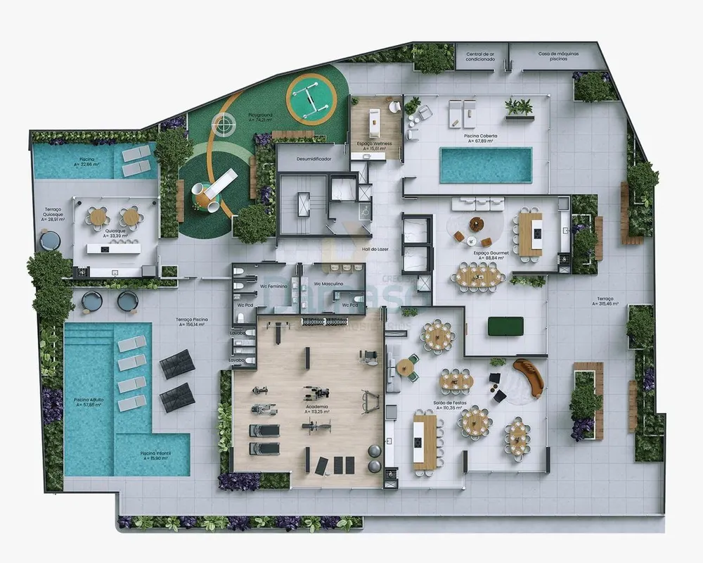 Apartamento, 3 quartos, 124 m² - Foto 11
