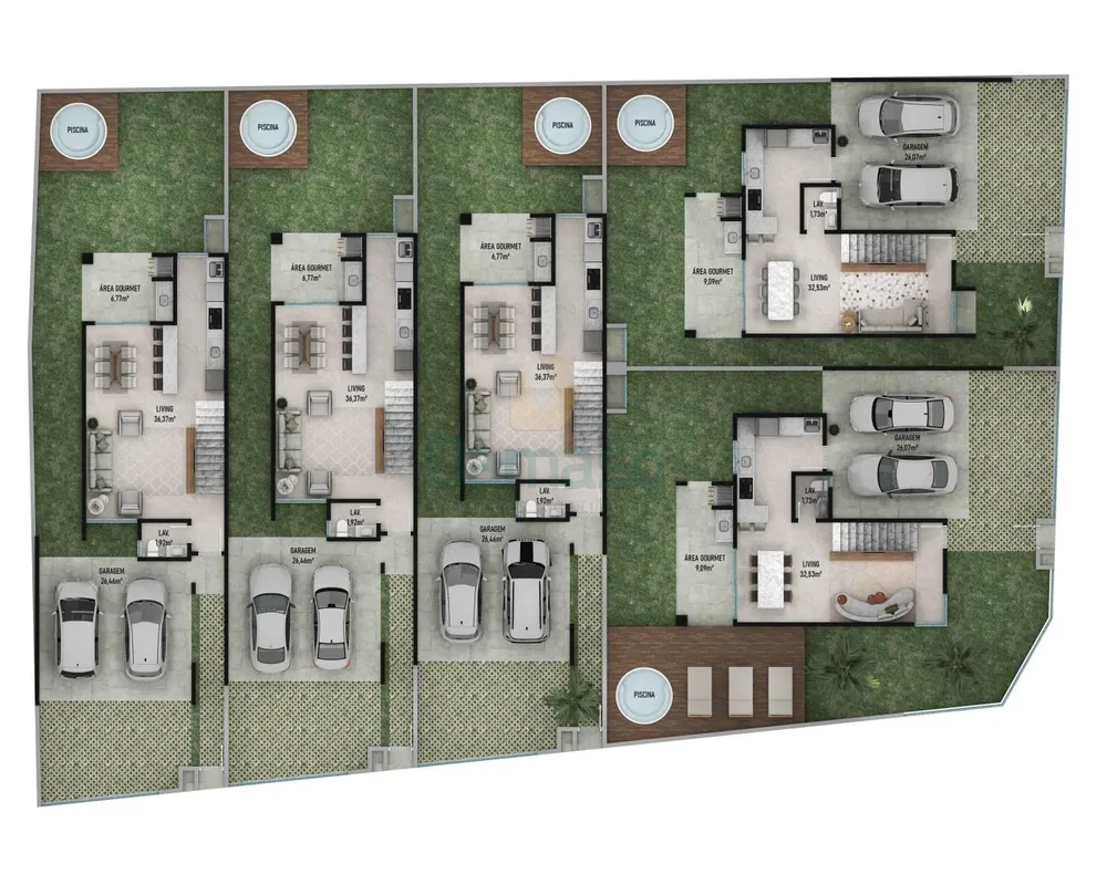 Casa, 3 quartos, 163 m² - Foto 8