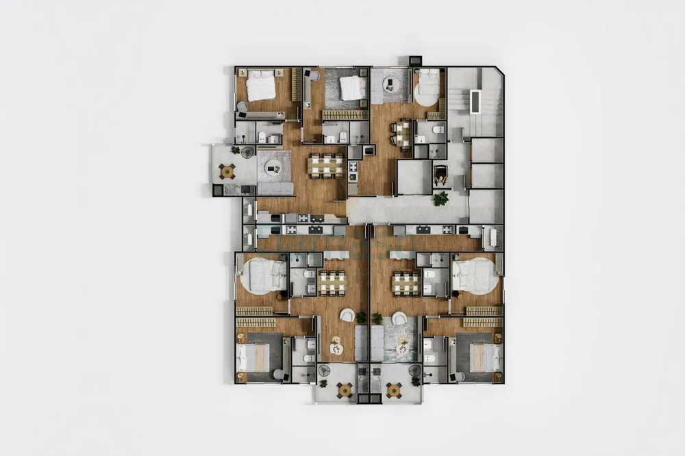 Apartamento, 2 quartos, 72 m² - Foto 10