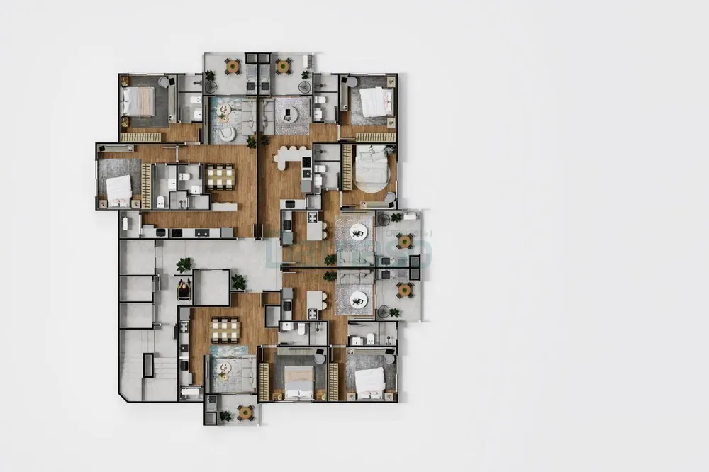 Apartamento, 2 quartos, 72 m² - Foto 11