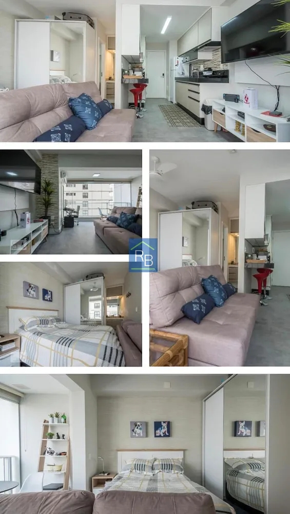 Apartamento, 1 quarto, 36 m² - Foto 1