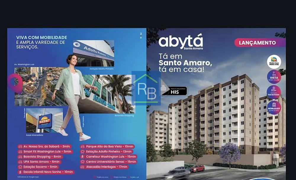 Apartamento, 2 quartos, 50 m² - Foto 1