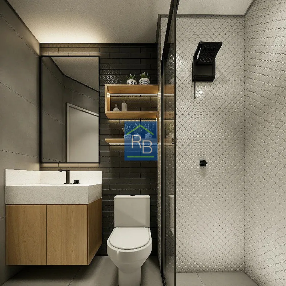 Apartamento, 2 quartos, 16 m² - Foto 3