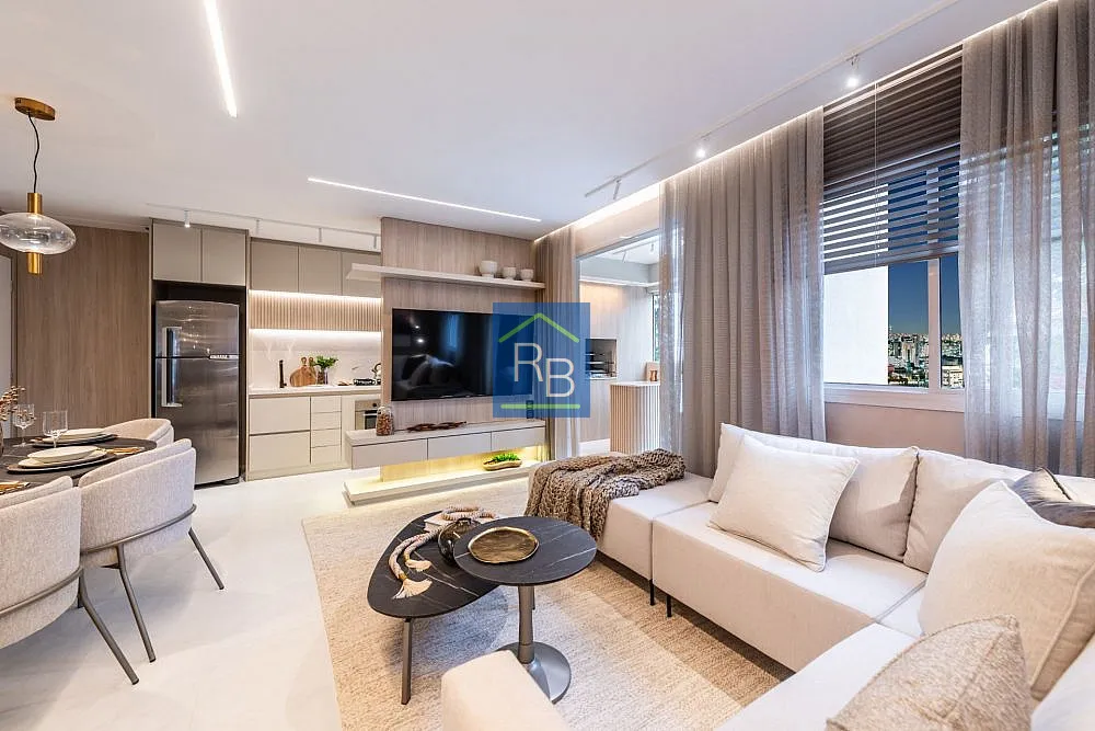 Apartamento, 2 quartos, 44 m² - Foto 2