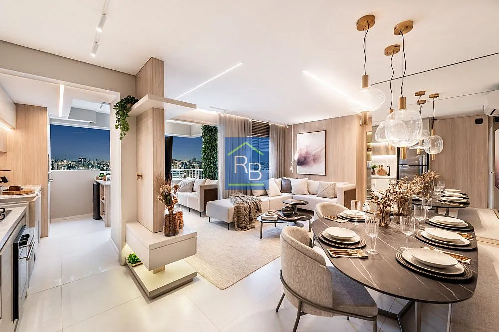 Apartamento, 2 quartos, 44 m² - Foto 3