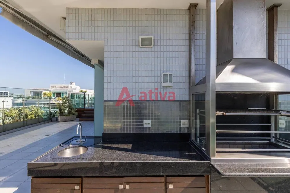 Cobertura, 4 quartos, 589 m² - Foto 11