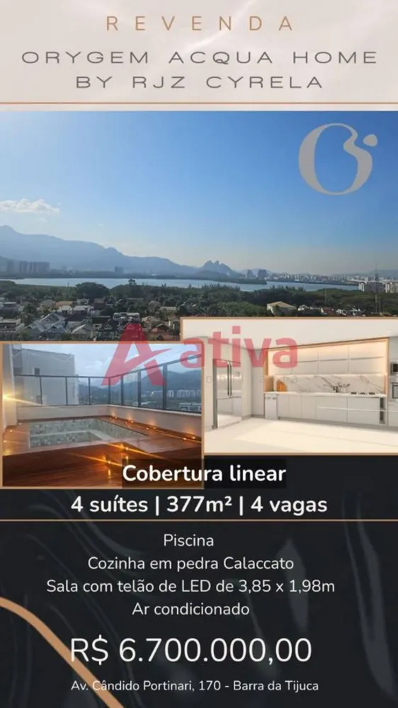 Cobertura, 4 quartos, 337 m² - Foto 2