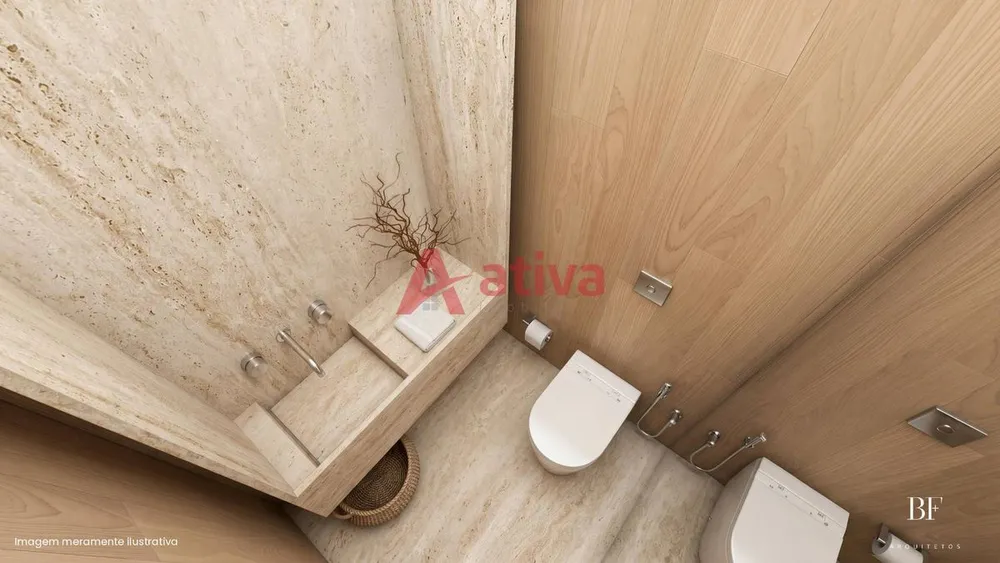 Casa de Condomínio, 4 quartos - Foto 20