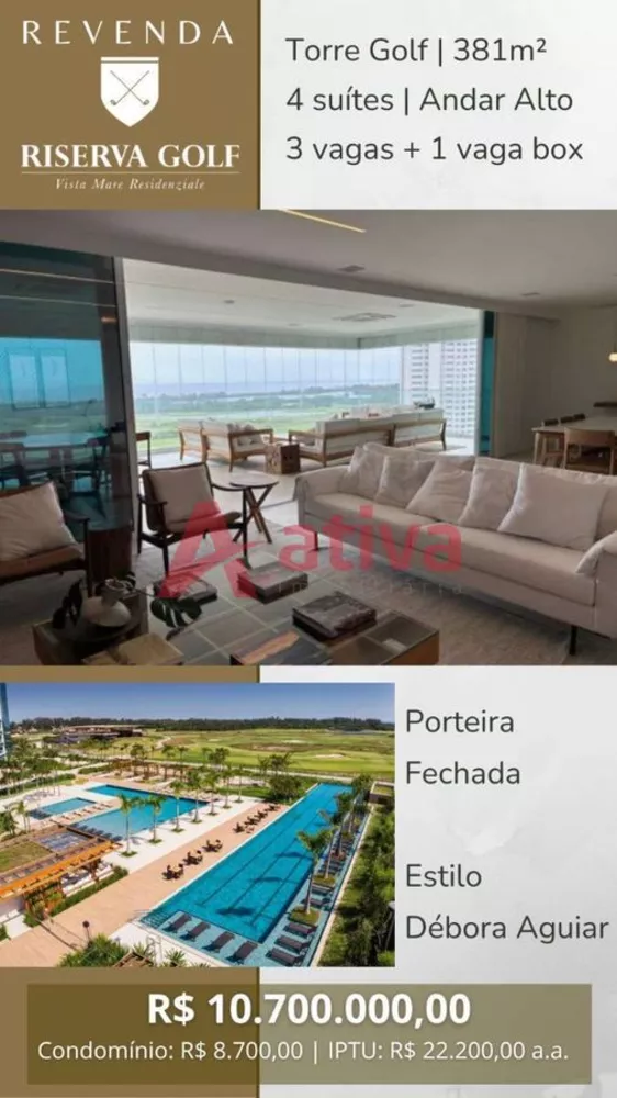 Apartamento, 4 quartos, 381 m² - Foto 1