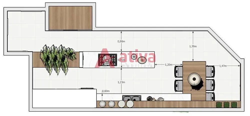 Casa de Condomínio, 4 quartos - Foto 69