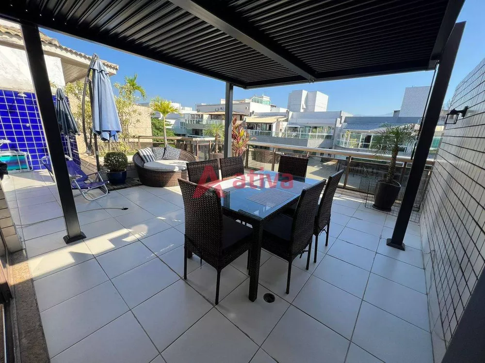 Cobertura, 3 quartos, 166 m² - Foto 1