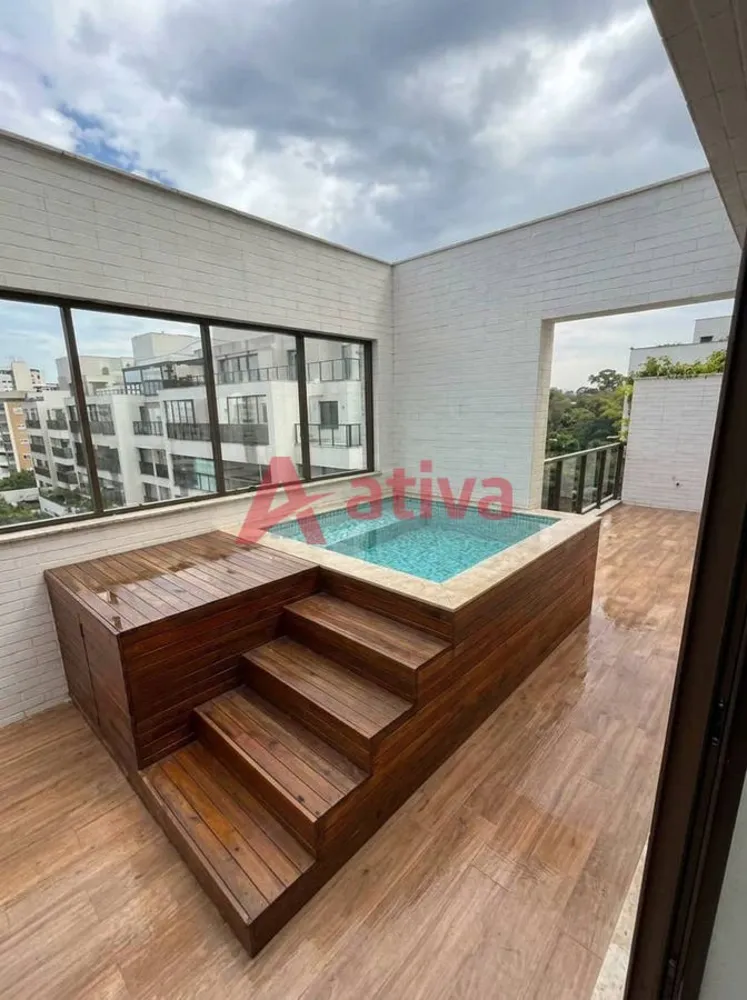 Cobertura, 3 quartos, 150 m² - Foto 13
