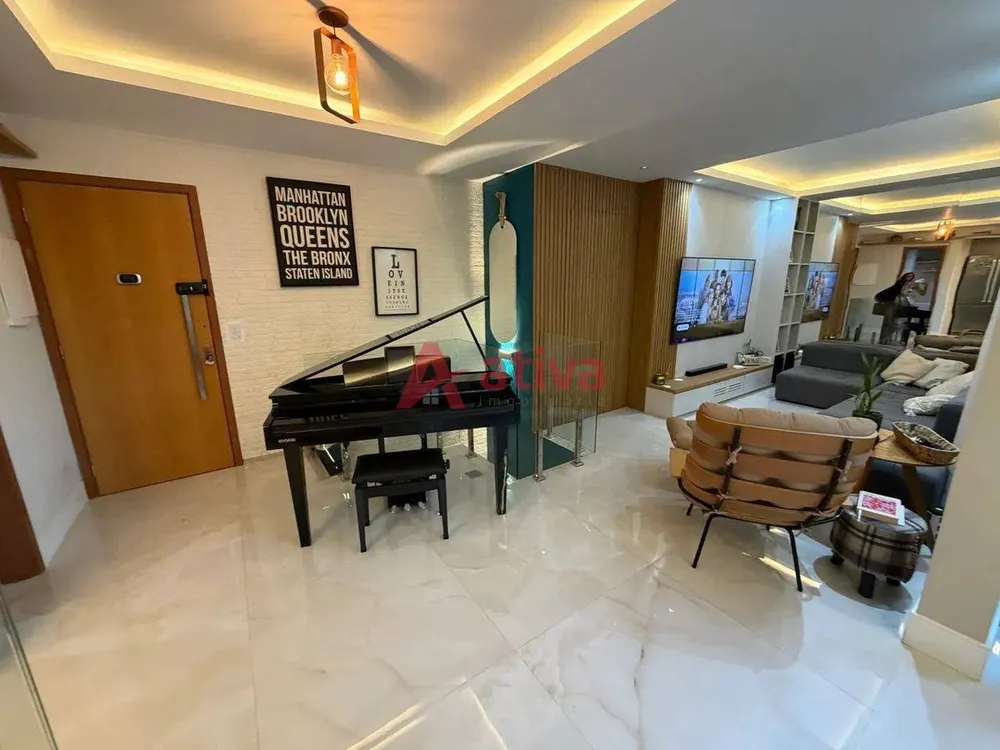 Cobertura, 3 quartos, 150 m² - Foto 2