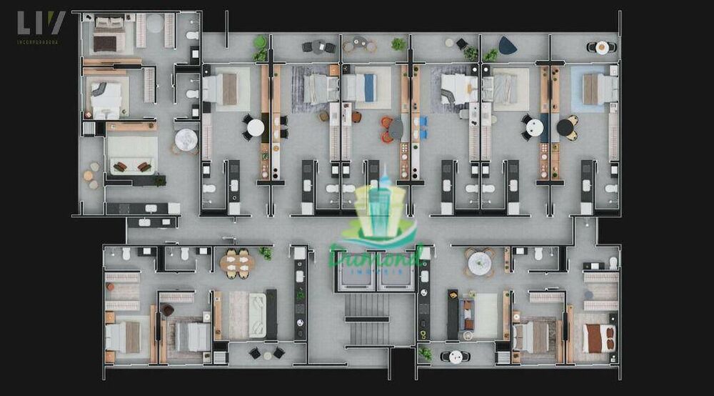 Apartamento, 2 quartos, 69 m² - Foto 3