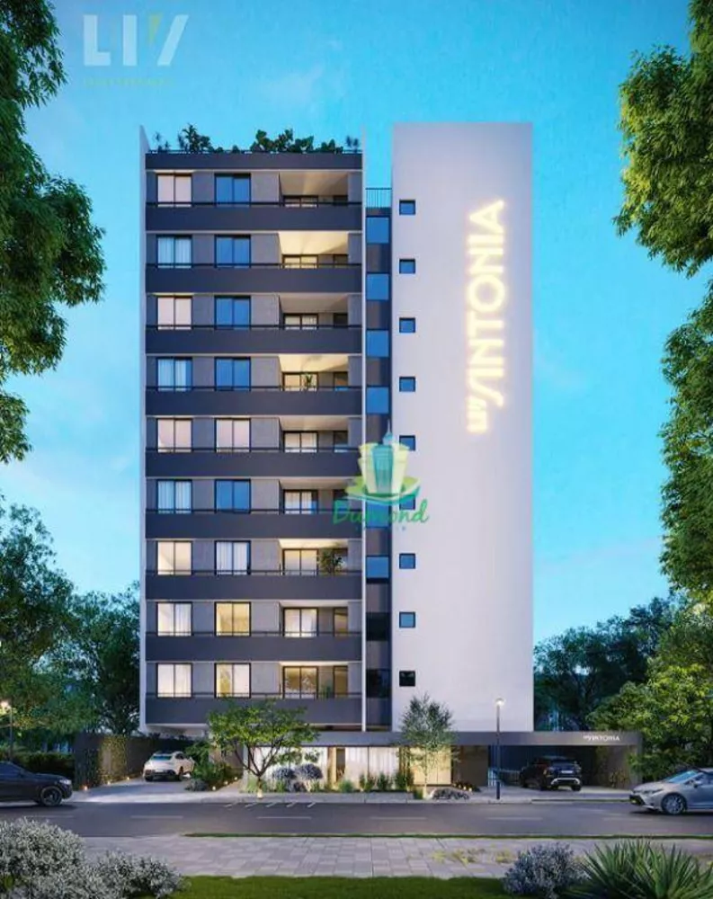 Apartamento, 1 quarto, 35 m² - Foto 1