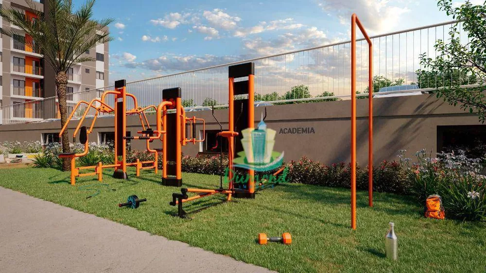 Apartamento, 2 quartos, 50 m² - Foto 2