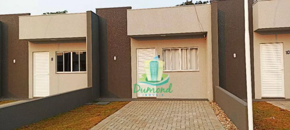 Casa de Condomínio à venda com 2 quartos, 45m² - Foto 1