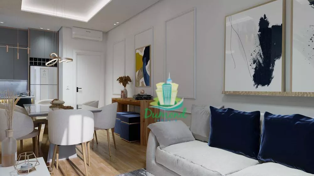 Apartamento à venda com 2 quartos, 53m² - Foto 4