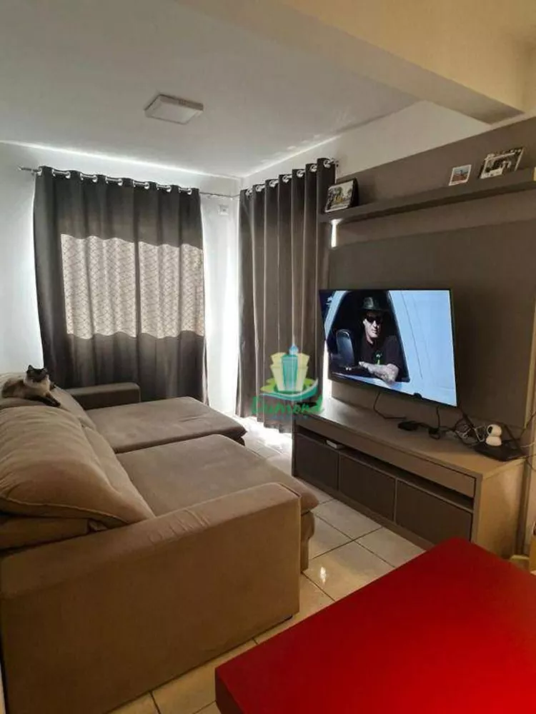 Apartamento à venda com 2 quartos, 52m² - Foto 3