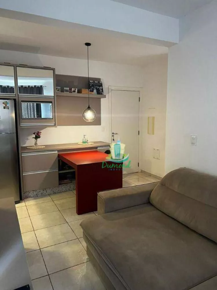 Apartamento à venda com 2 quartos, 52m² - Foto 2