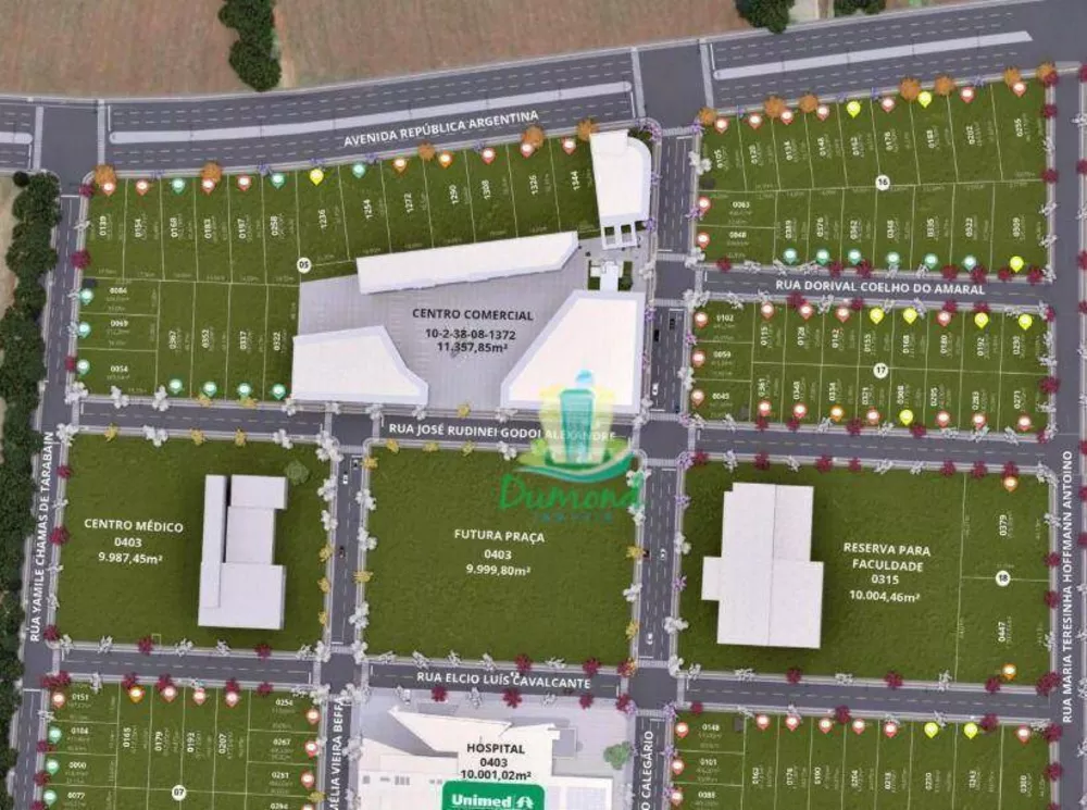 Loteamento e Condomínio, 275 m² - Foto 4