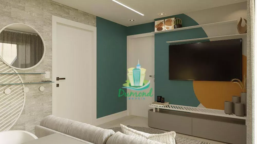 Apartamento à venda com 2 quartos, 63m² - Foto 3