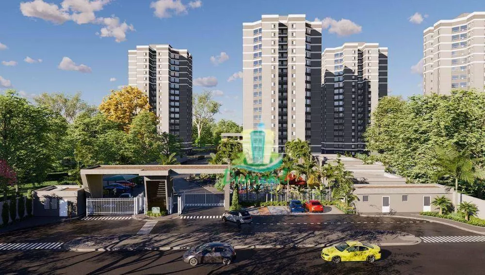 Apartamento, 2 quartos, 59 m² - Foto 1