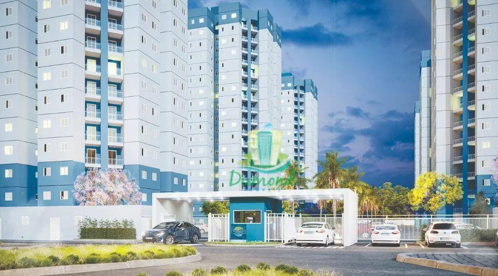 Apartamento, 2 quartos, 46 m² - Foto 1