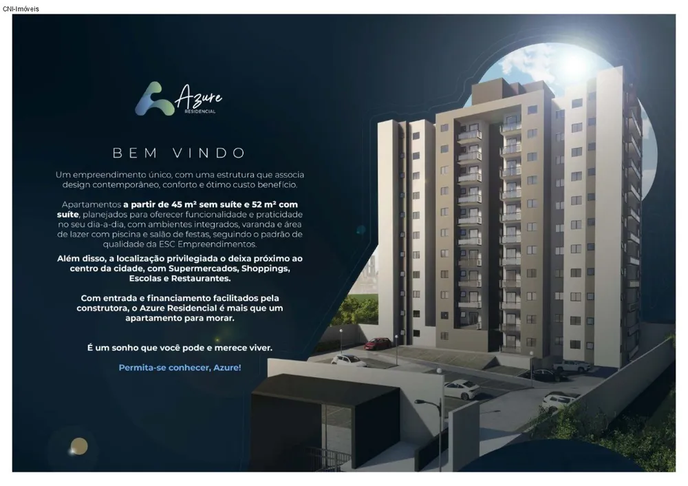 Apartamento, 2 quartos, 53 m² - Foto 1