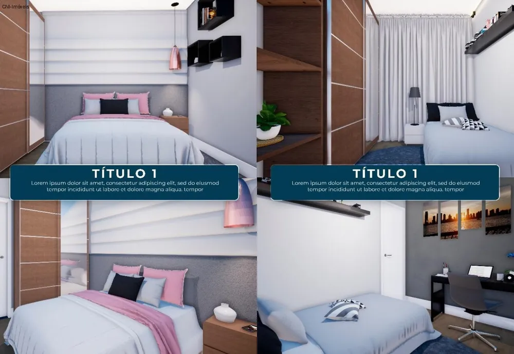 Apartamento, 2 quartos, 53 m² - Foto 10