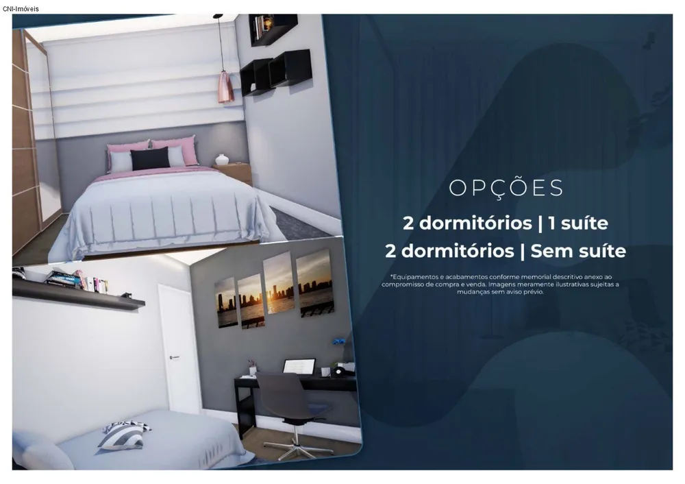 Apartamento, 2 quartos, 53 m² - Foto 1