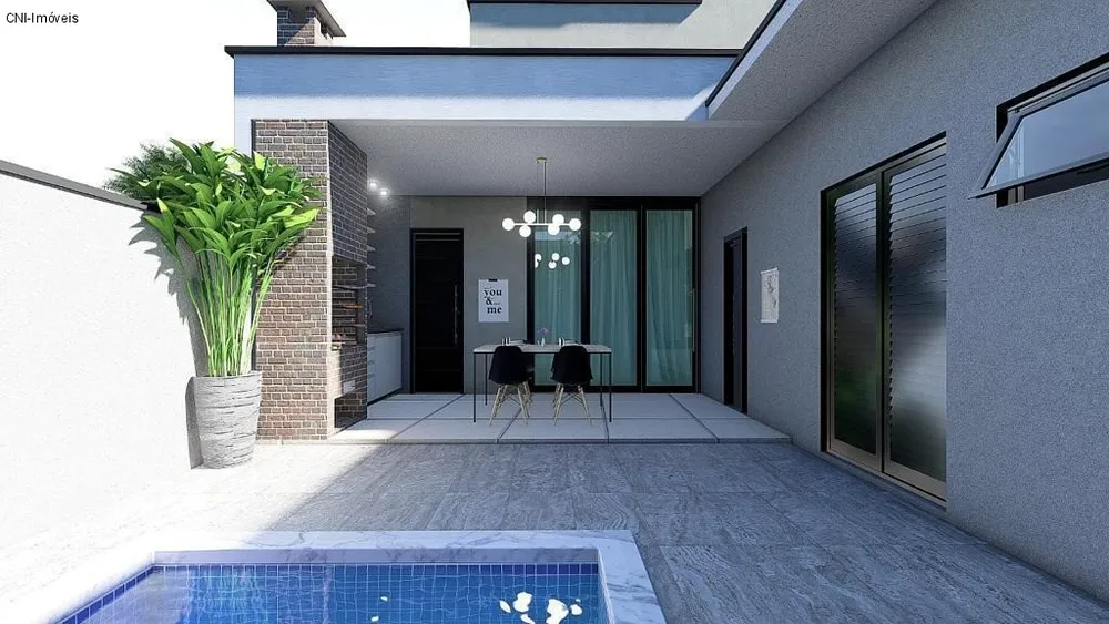 Casa, 3 quartos, 200 m² - Foto 9