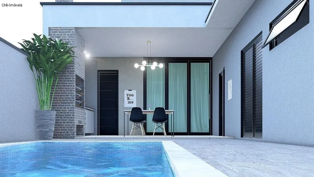 Casa, 3 quartos, 200 m² - Foto 2