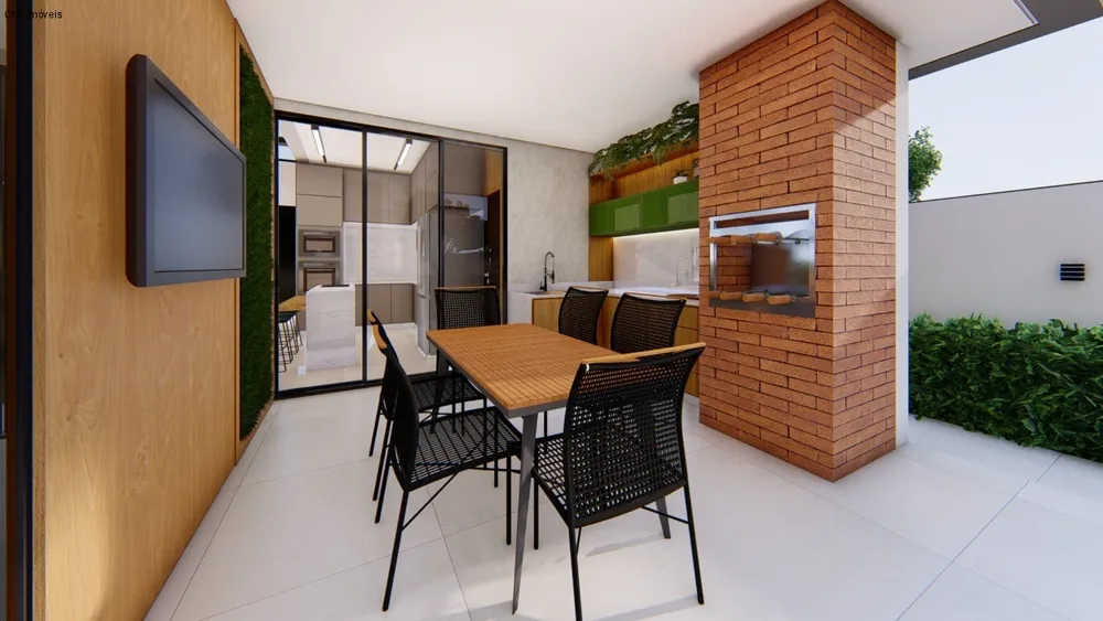 Casa, 3 quartos, 189 m² - Foto 1