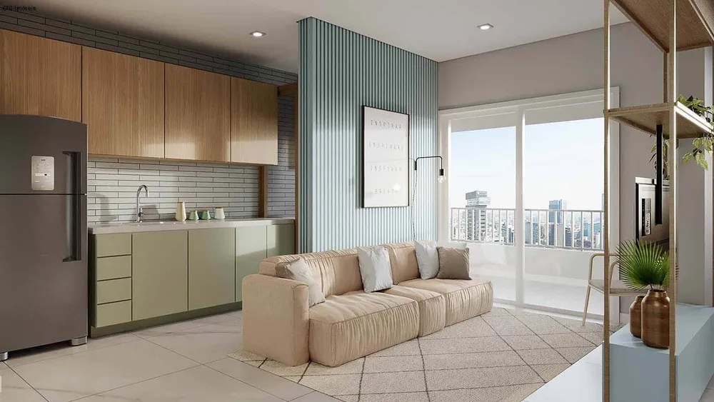Apartamento, 2 quartos, 44 m² - Foto 2