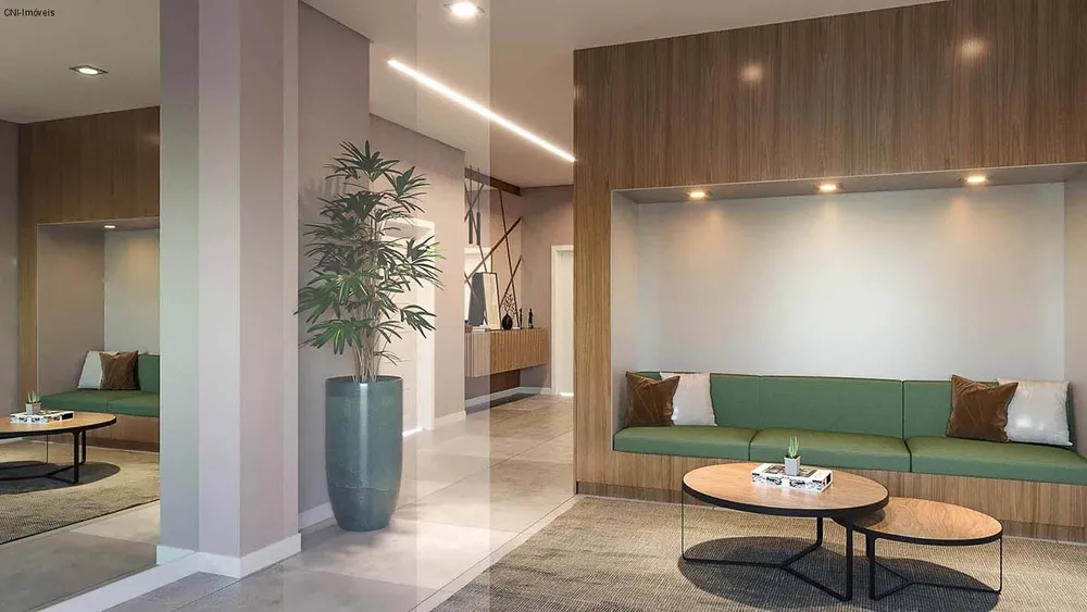 Apartamento, 2 quartos, 44 m² - Foto 2