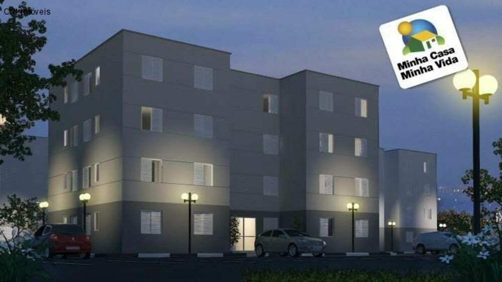 Apartamento, 2 quartos, 48 m² - Foto 1