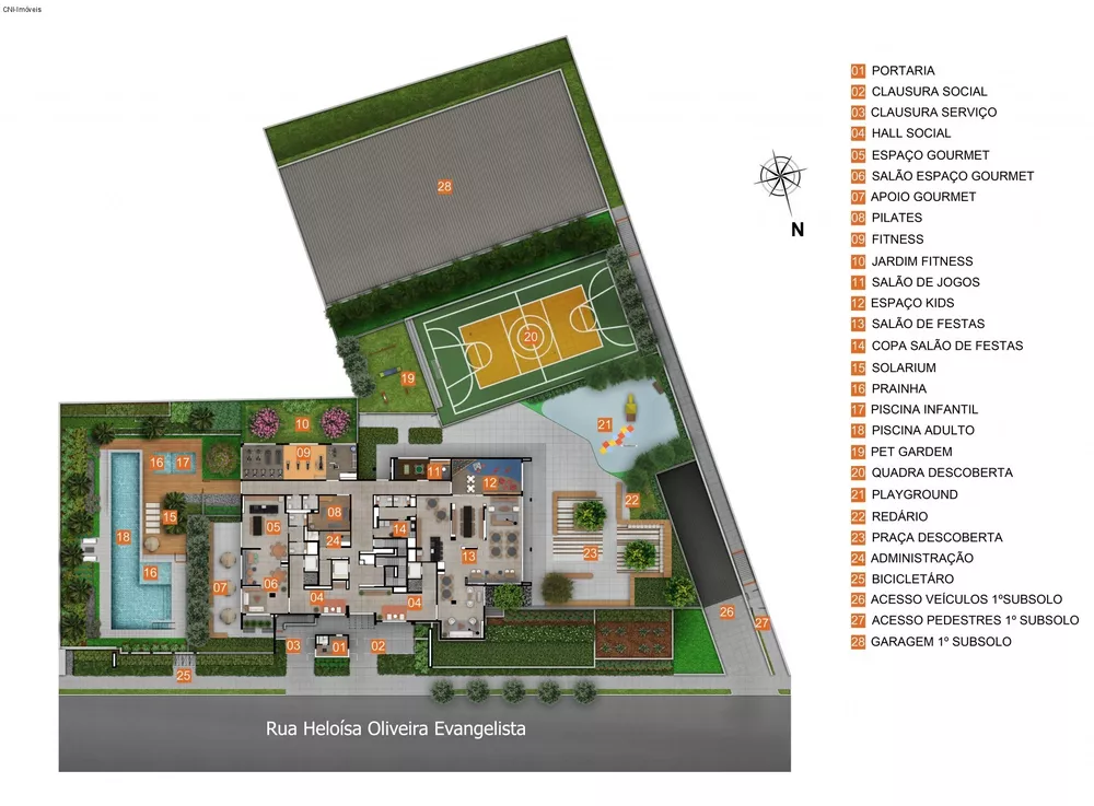 Apartamento à venda com 3 quartos, 111m² - Foto 2