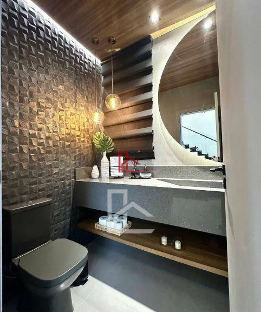 Casa de Condomínio, 3 quartos - Foto 1