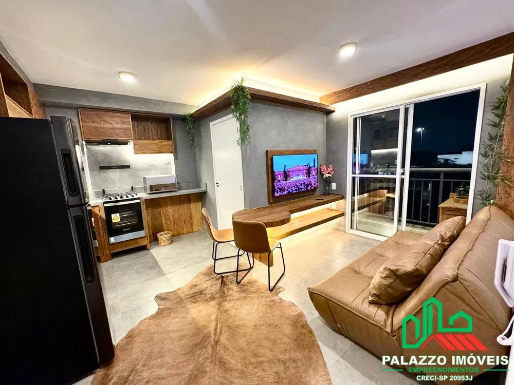 Apartamento, 1 quarto, 38 m² - Foto 1
