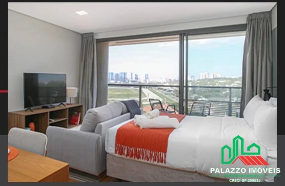 Apartamento, 1 quarto, 38 m² - Foto 3