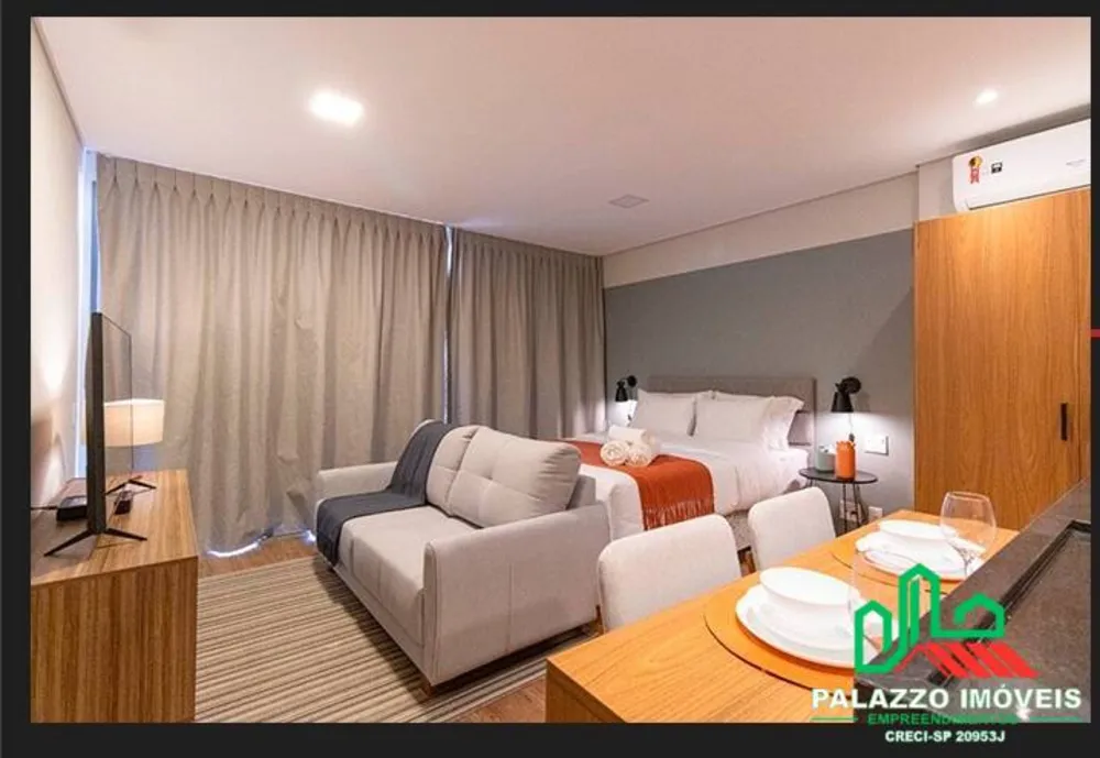 Apartamento, 1 quarto, 38 m² - Foto 5